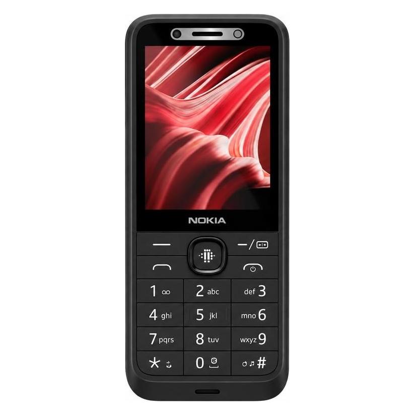 Nokia 215 4G 2E TA-1743 DS EU NOR SCHWARZ (2.80") (1GF038BPA2L01)
