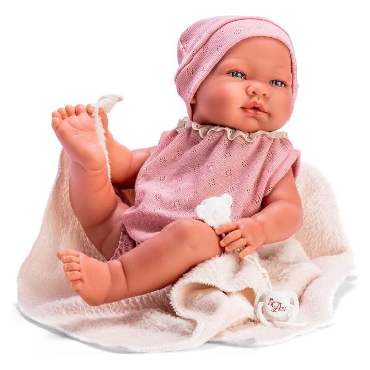 Asi - Body Y Gorro Punto Rosa Manta Beige (24367010) (24367010)