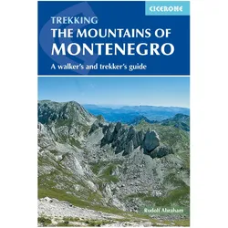 The Mountains of Montenegro, Reisebücher von Rudolf Abraham