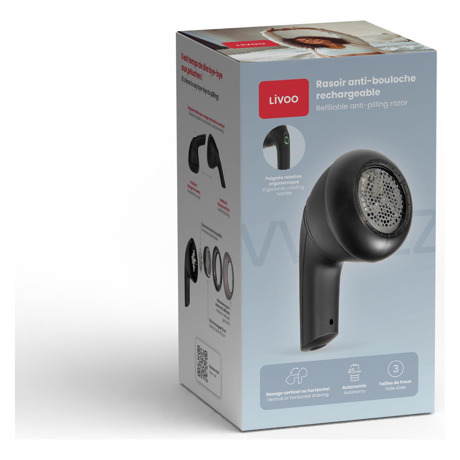 Livoo Wiederaufladbarer Anti-Blockier-Rasierer (57433571)