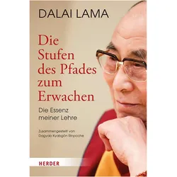 Die Stufen des Pfades zum Erwachen, Sachbücher von Dalai Lama