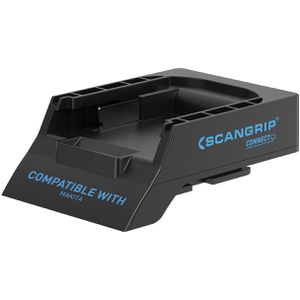 Scangrip Akku-Adapter 03.6148C Adapter Makita, für Connect LED Baustrahler und Arbeitsleuchten