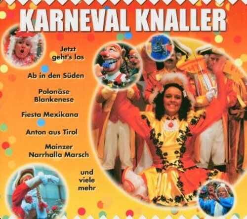Various - Karneval Knaller - Preis vom 30.09.2026 09:01:18 h
