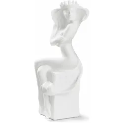Goebel, Deko Figuren + Skulpturen, Figur Christel Zodiacs Sternzeichen Löwe weiblich, Biskuit-Porzellan, 67900901