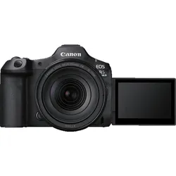 CANON EOS R5 Mark II Body + RF 24-105mm F/4.0 L IS USM Kit Spiegellose Systemkamera mit Objektiv 24 - 105 mm, 8,1 cm Display, WLAN