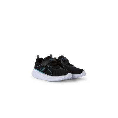 Sneaker CHAMPION "HRO J B PS", Mädchen, Gr. 33, schwarz (nbk, idt), Synthetik, Schuhe Sneaker, für Kinder