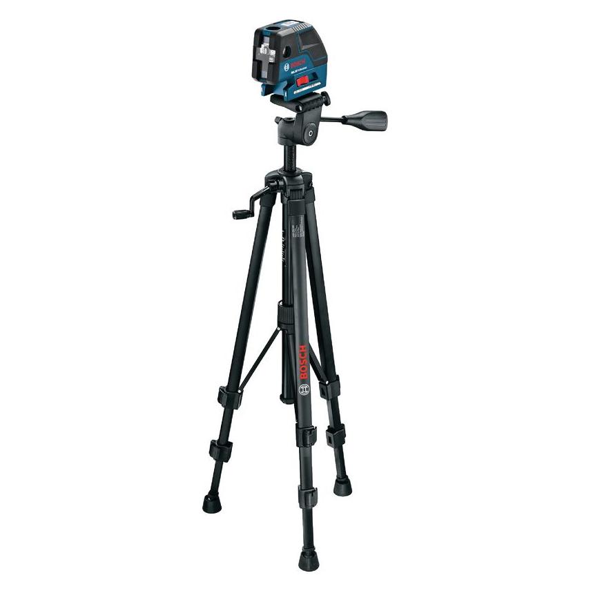 Bosch Professional GCL 25 (Kreuzlinienlaser, Punkt- und Linienlaser) (0601066B01)