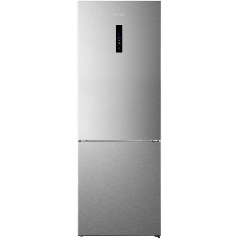 Cecotec Frigorífico Combi 2 Puertas Bolero CoolMarket Combi 495 Inox E. 495 L