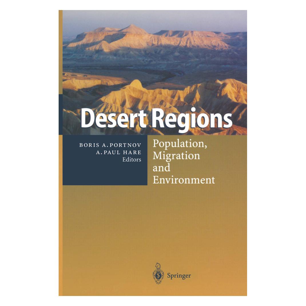 Springer Desert Regions (Englisch, Softcover, A. Paul Hare, Boris A. Portnov) (55506267)
