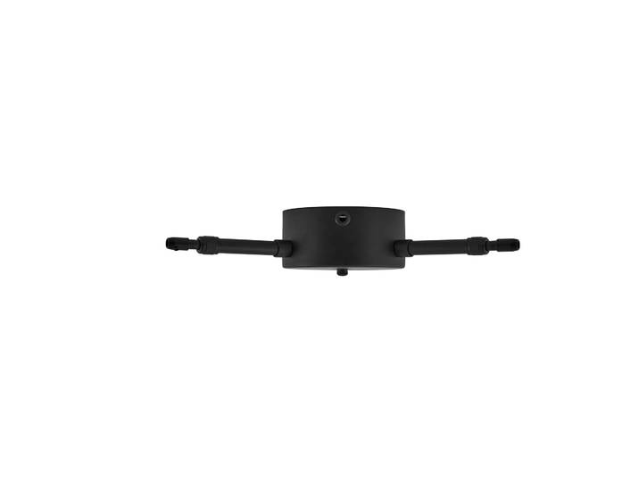 Globen Lighting Globen Lighting plafondkap 3-armig Zwart