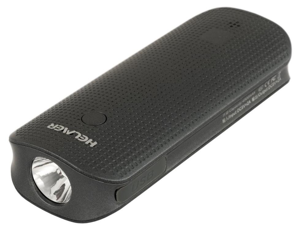 Helmer GPS-tracker LK 510 met zaklamp en batterijduur tot 50 dagen