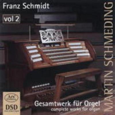 Orgelwerke Vol.2 - Martin Schmeding, CD