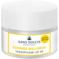 50 ml Sans Soucis Summer Wellness Tagespflege LSF 20