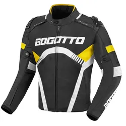 Bogotto Boomerang Wasserdichte Motorrad Textil Jacke XS