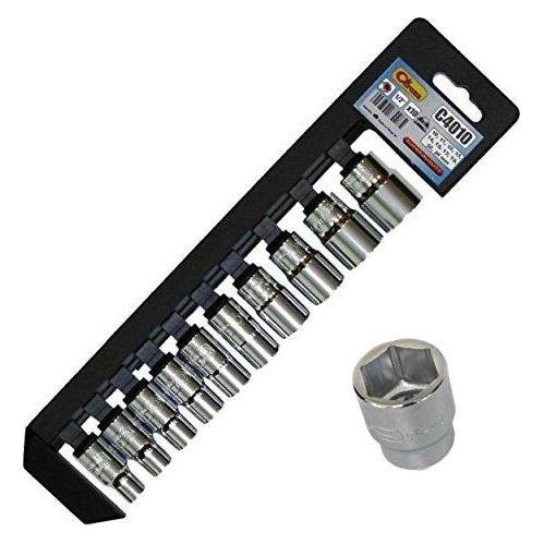 Corona Sockets set of 1/2" hexagon in the size range: 10 - (C4010)
