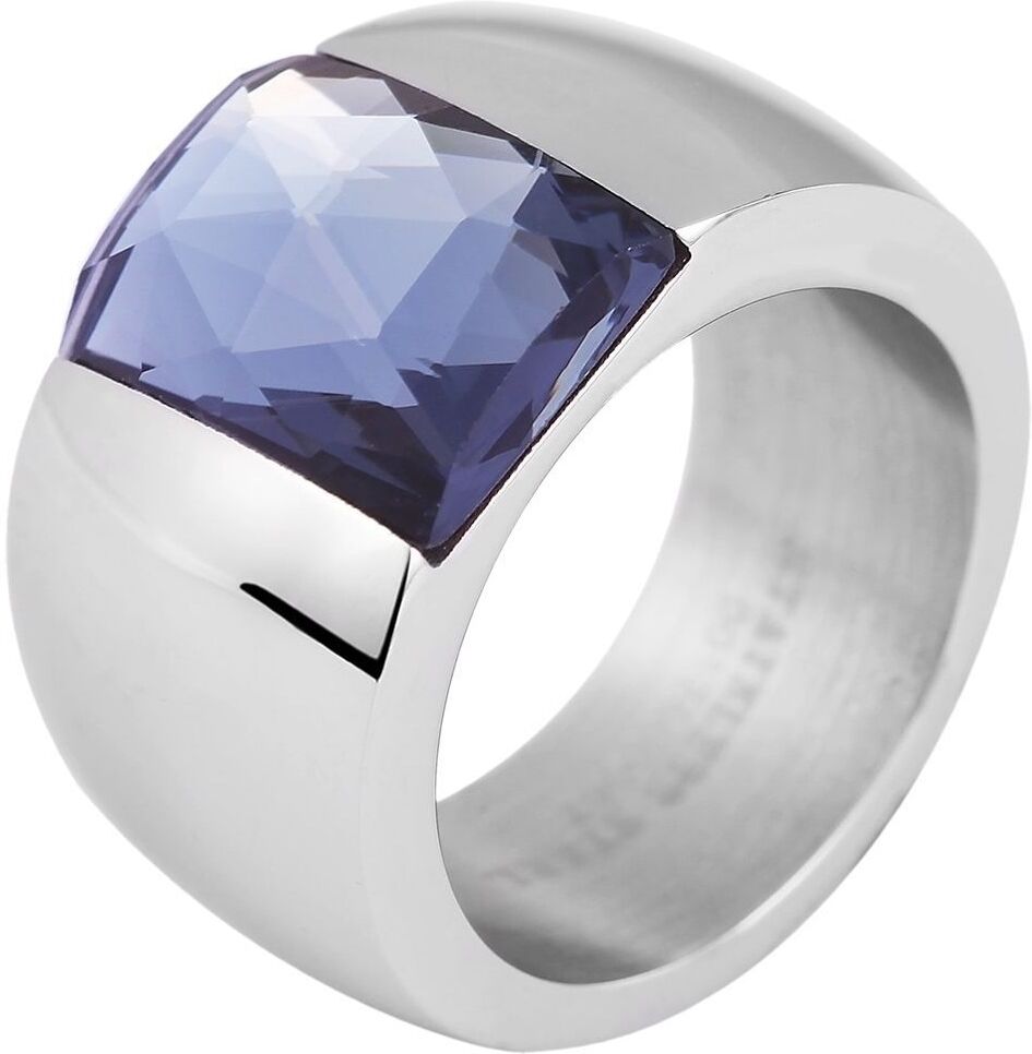 Fingerring AKZENT "Akira, langlebig" Gr. 60, silber (silberfarbig), Fingerringe, Damen, 60, Edelstahl, Fingerring