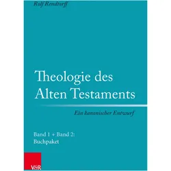 Theologie des Alten Testaments - Ein kanonischer Entwurf, Fachbücher von Rolf Rendtorff