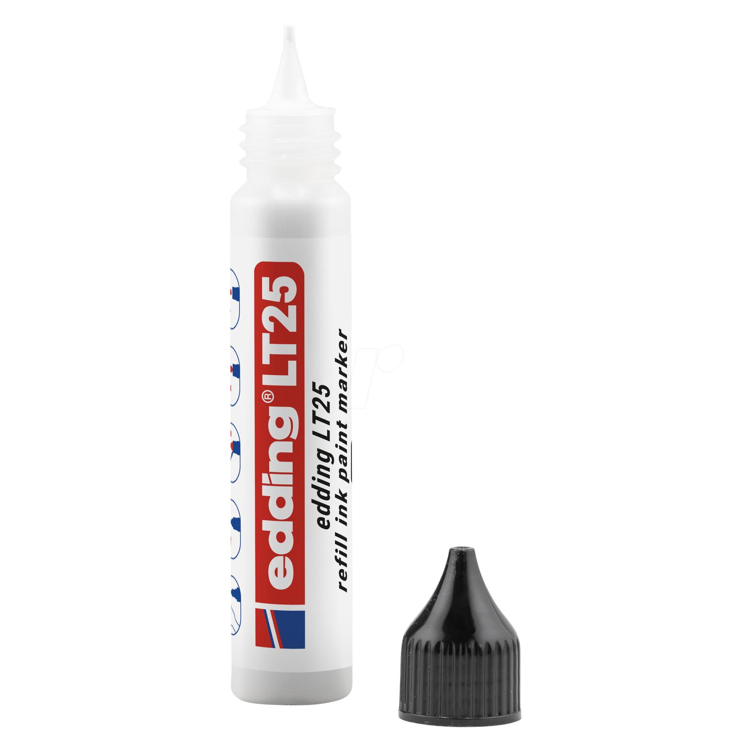 Edding Nachfülltinte LT 25 weiss (1x) (4-LT25049)