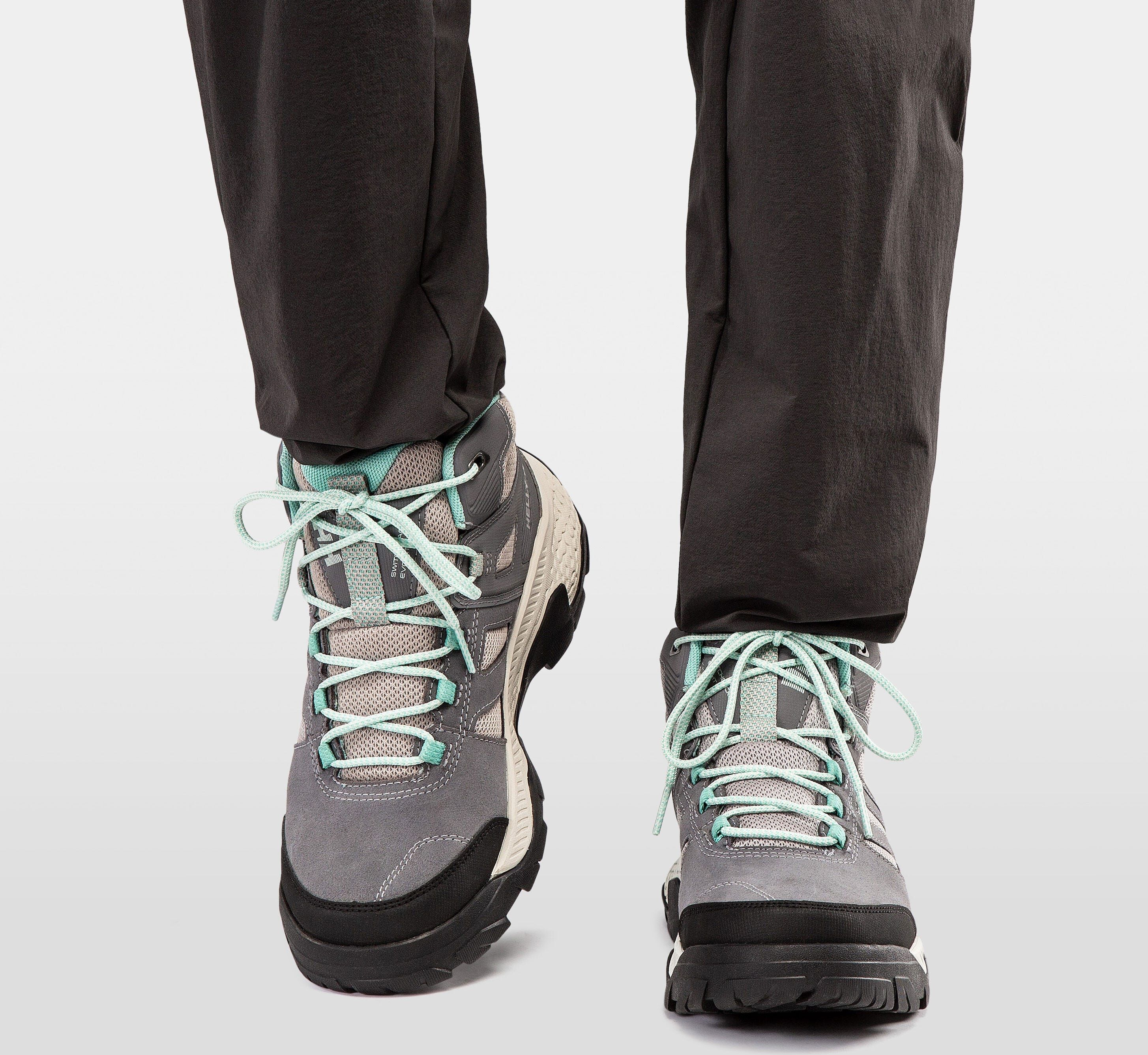 Helly Hansen Women's Switchback Mid 3 Helly Tech® Hiking Boots - Black/Ebony - 6