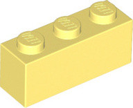 Lego set lichtgeel modelnummer C. 3622