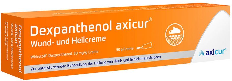 Dexpanthenol axicur® Wund- und Heilcreme