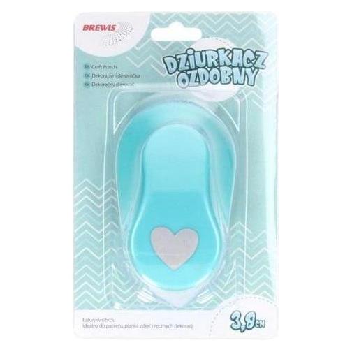 Brewis Dekorativer Locher - Herz 3,8cm MIX (58223936)
