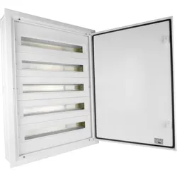 Verteilerkasten IP54 DARP-120 5x24 Unterputz Alutür Unterverteiler Sicherungskasten E-P 9.524
