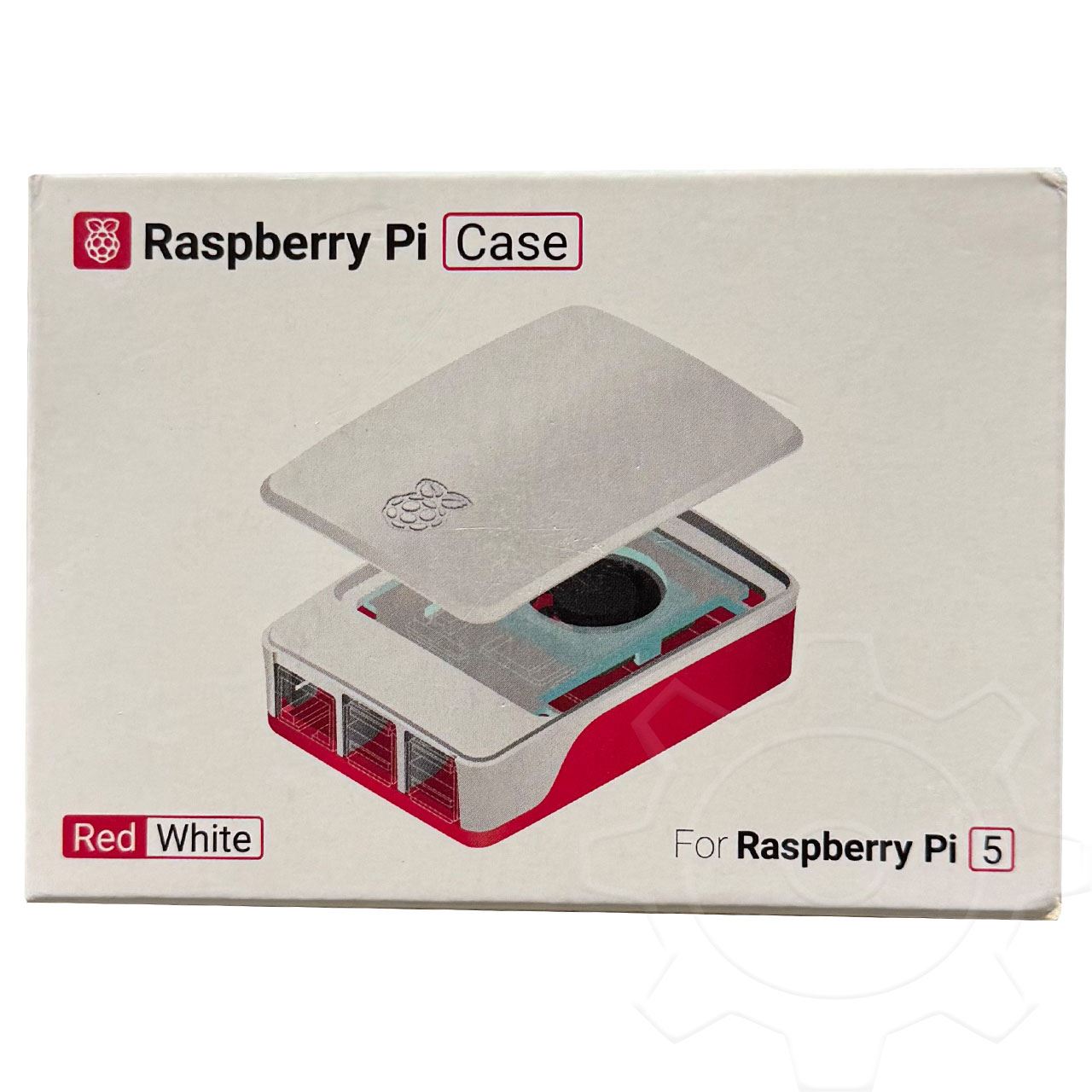 Raspberry Pi CASE RED/WHITE