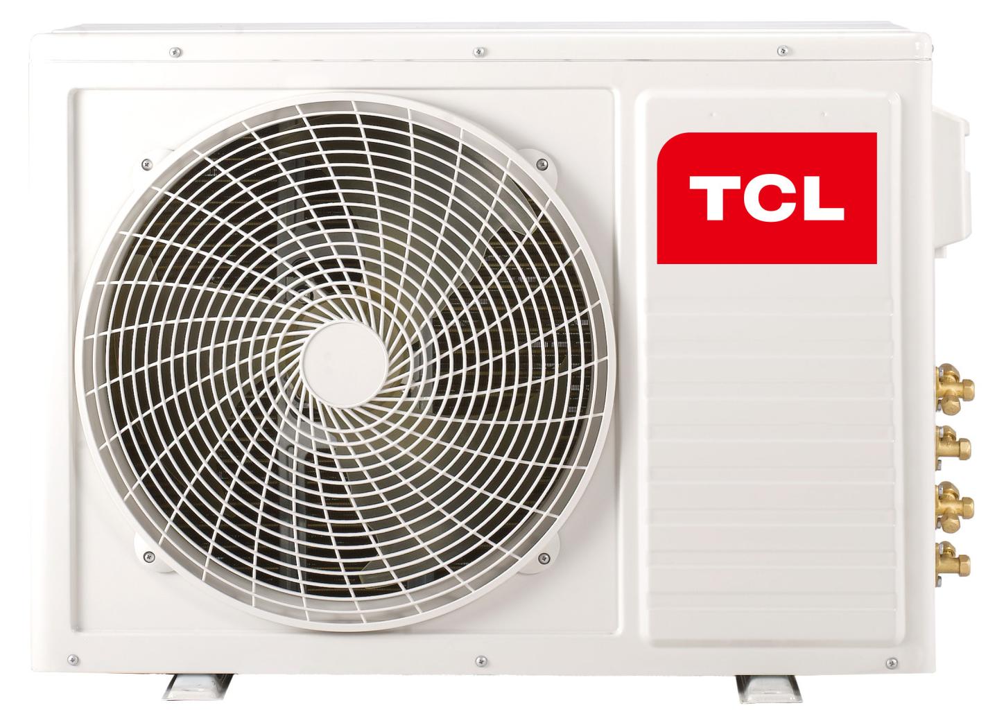 TCL MT1821, Klimaanlageneinheit Außen, Weiß, Kühlung, Heizung, Dual split, 18000 BTU/h, R32