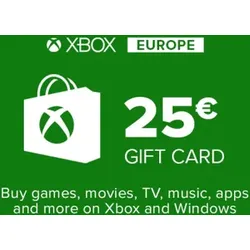 Xbox Live-Geschenkkarte 25€