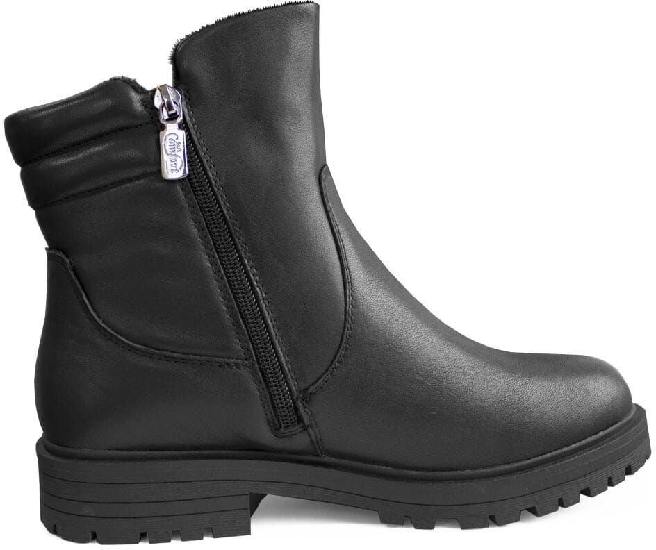 Soft Comfort Sunberry talvisaappaat nastoineen (naiset) - Black, 40