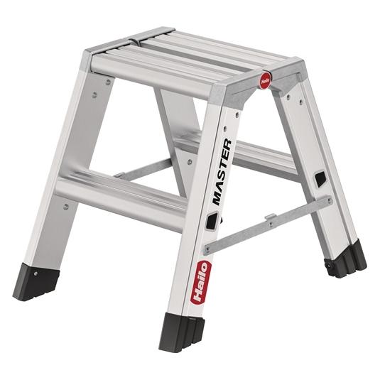 Hailo Master D80 2 x 2 Stufen-Klapptritt (Klapptritt, 55 cm) (10000110)