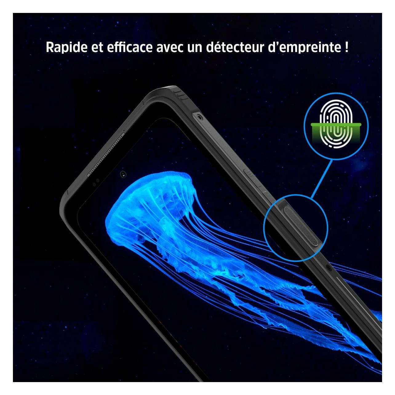 Energizer H67GEU (128 GB, Schwarz, 6.78", Dual SIM, 5G) (H67GEU)