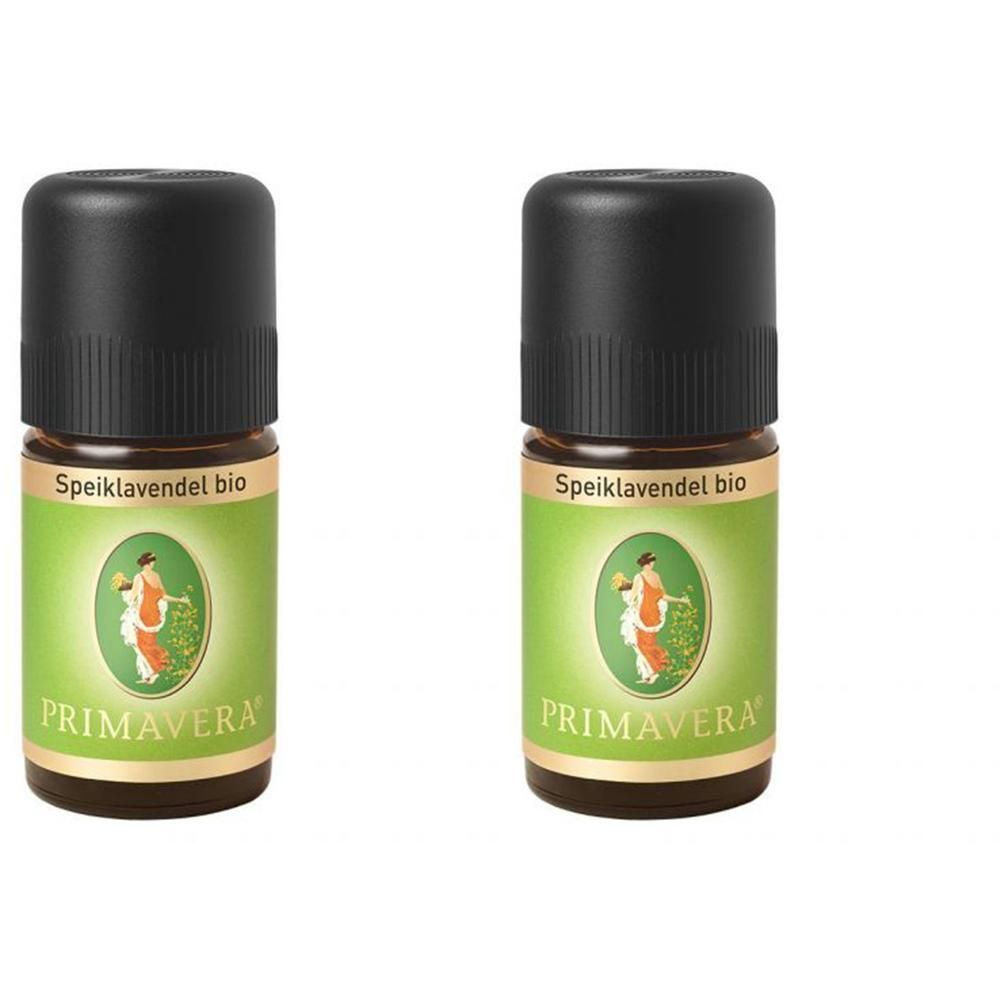 Speiklavendel kbA ätherisches Öl 2x 2x5 ml Ätherisches