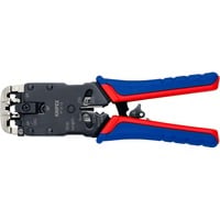 Crimpzange 97 51 12 SB blau/rot, RJ-10, RJ-11/12 und RJ-45-Stecker