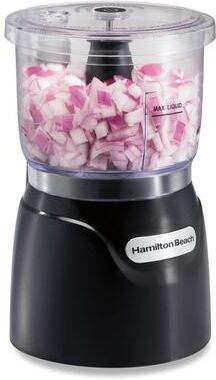 Hamilton Beach 3 Cup Stack and Press Food Chopper