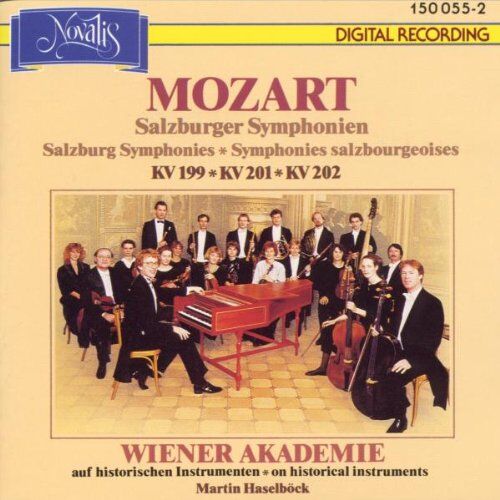 Martin Haselböck - Salzburger Sinfonien - Preis vom 30.09.2026 09:01:18 h