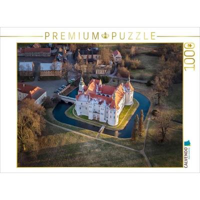 CALVENDO Puzzle Schloss Fürstlich-Drehna | 1000 Teile Lege-Größe 64x48cm Foto-Puzzle für glückliche Stunden