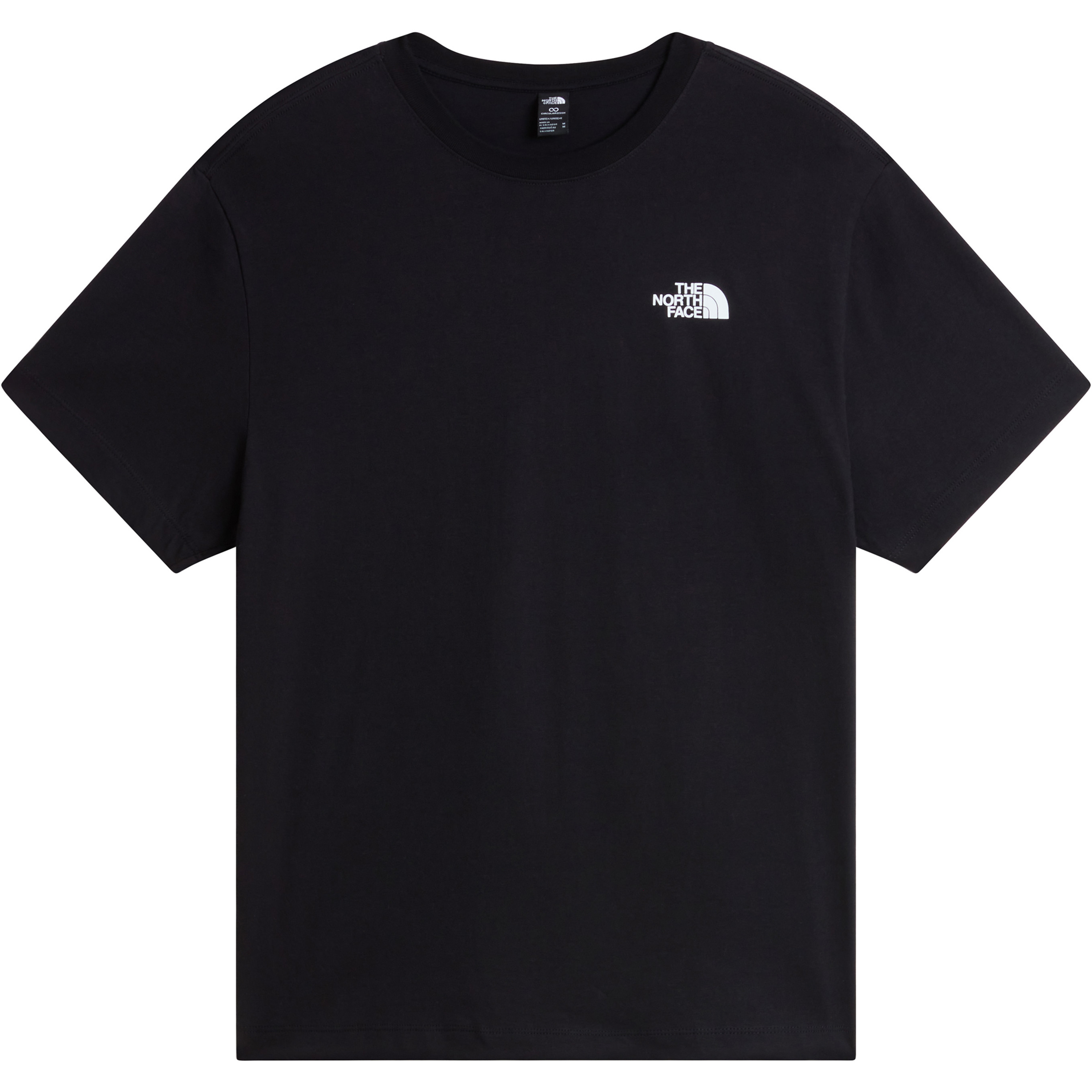 The North Face Tested And Proven Relaxed Herren T-Shirts schwarz Größe L Lifestyle Hautfreundlich