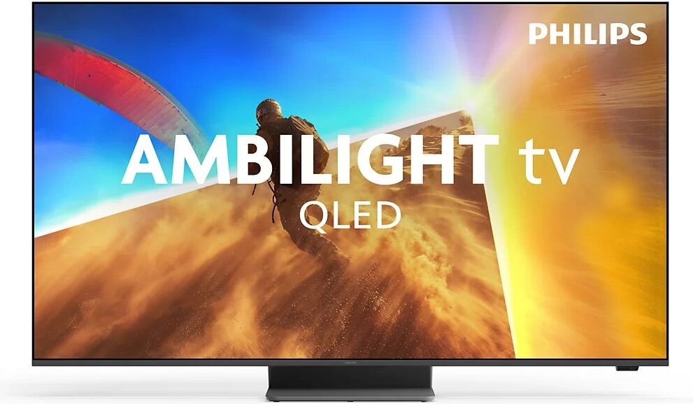 Tv Philips 50PQS8701 12 AMBILIGHT Black