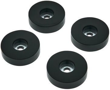 Thon 211 Rubberfoot Set Schwarz