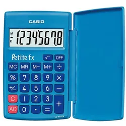 CASIO Taschenrechner »Petite FX« blau, 7.5x1.07x12 cm