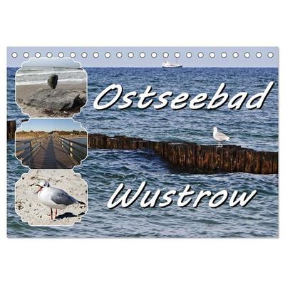 Ostseebad Wustrow (Tischkalender 2027 DIN A5 quer), CALVENDO Monatskalender