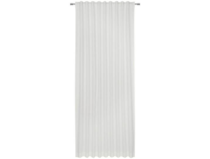 Bio:Vio Fertigvorhang, Weiß, Uni, 140x255 cm, Gots, für Stange und Schiene geeignet, mit Kombiband, Heimtextilien, Vorhänge, Fertigvorhänge