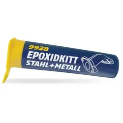Mannol 9928 Epoxidkitt Stahl Metall 56 g