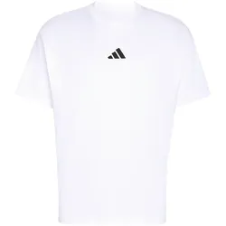 adidas We Are Different Graphic Laufshirt KS2503 - white XL