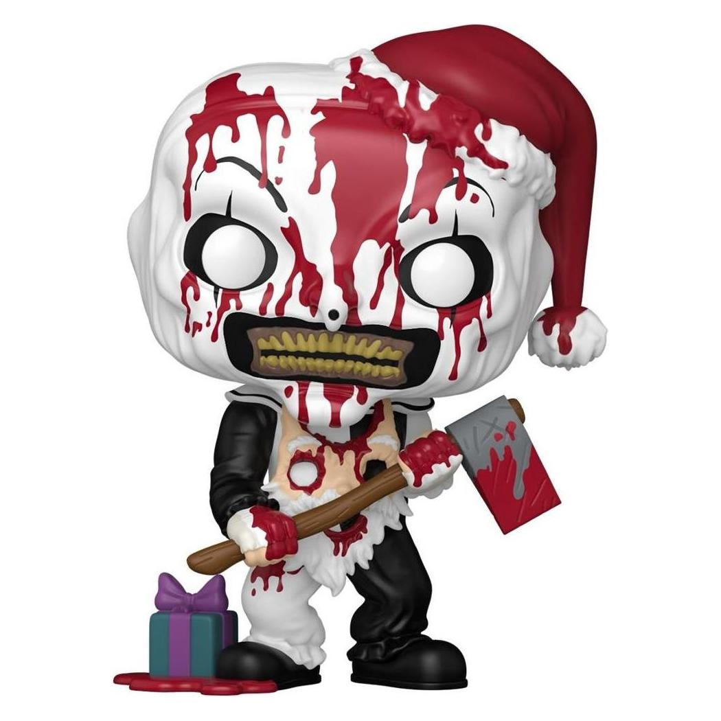 Funko POP! Terrifier 3 - Art The Clown with Axe Exclusive (430990)