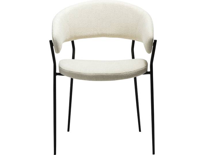 DAN-FORM Armlehnstuhl 2er-Set Reboot beige Polyester