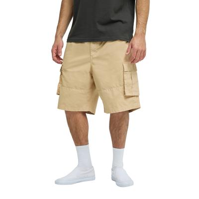 Cargoshorts QUIKSILVER "Freefall Cargo", Herren, Gr. XL, Normalgrößen, beige (khaki), Obermaterial: 100% Baumwolle., Hosen