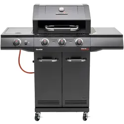 Char Broil Gasgrill Char-Broil Advantage CORE B 3 schwarz metallic inkl. 3 Brenner + Seitenbrenner Deckelthermometer, Grillrost